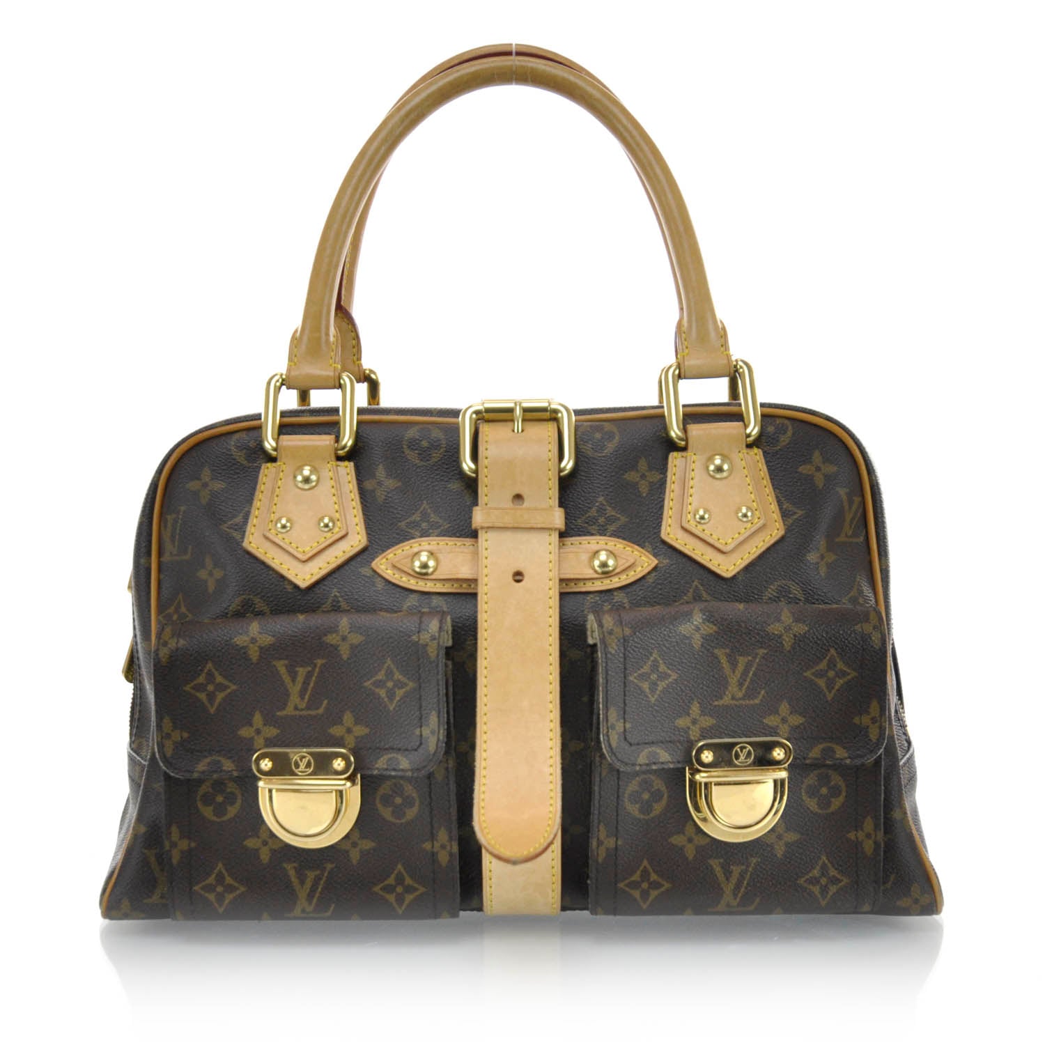 Louis Vuitton Monogram Manhattan GM 1 of 9