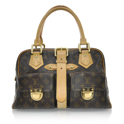 Louis Vuitton Monogram Manhattan GM 1 of 9