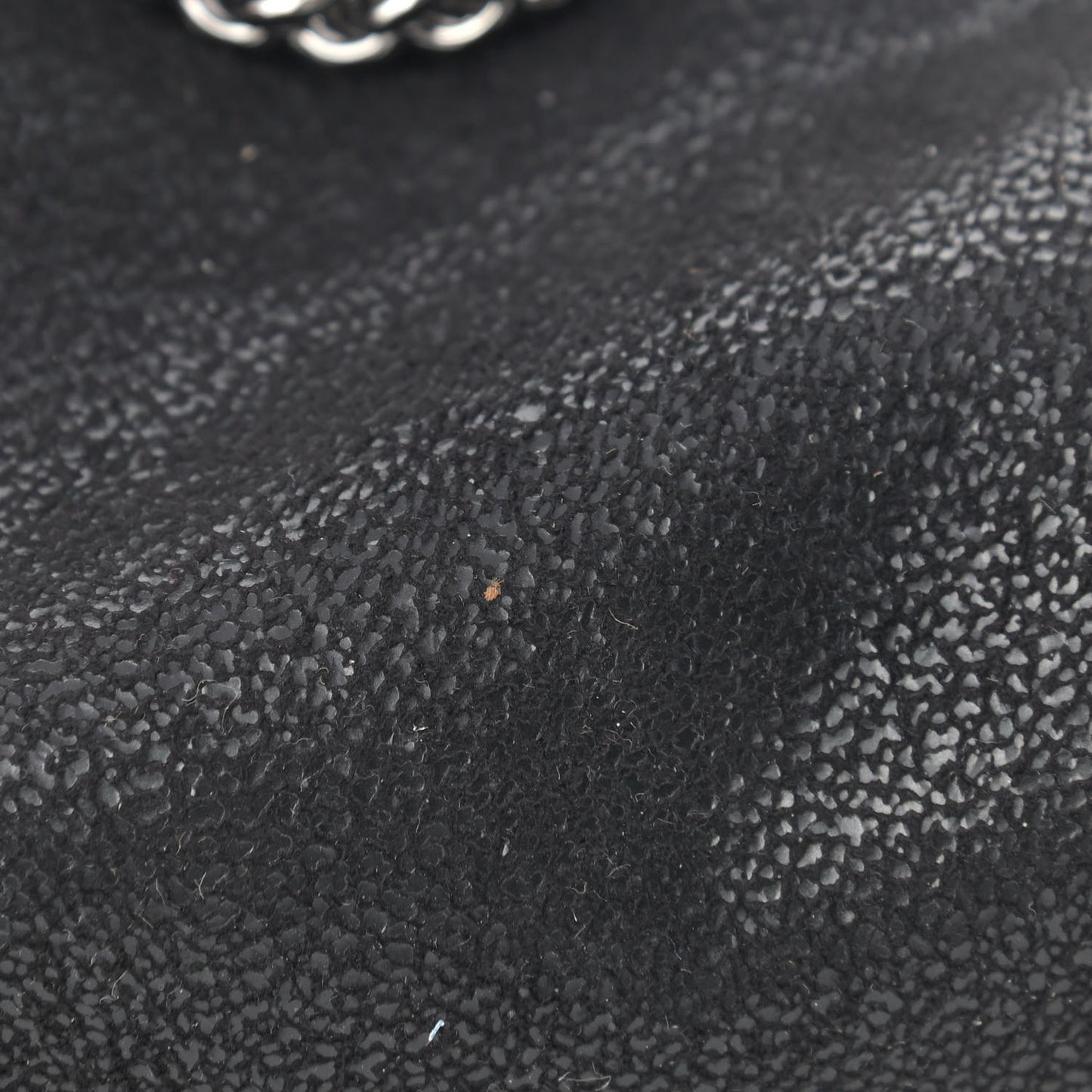 Shaggy Deer Tiny Falabella Tote Black