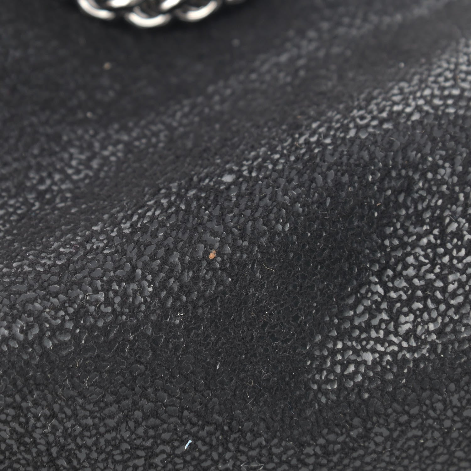 Stella McCartney Shaggy Deer Tiny Falabella Tote Black 10 of 10