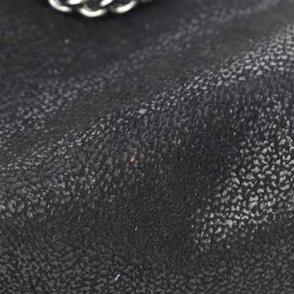 Stella McCartney Shaggy Deer Tiny Falabella Tote Black 10 of 10