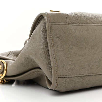 Balenciaga Chevre Gold Metallic Edge Hardware City Gris Taupe 10 of 14