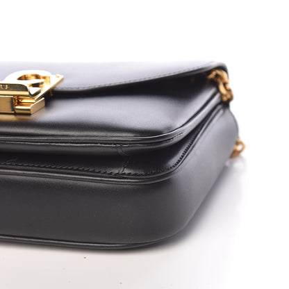 Celine Shiny Calfskin Small C Bag Black 6 of 11
