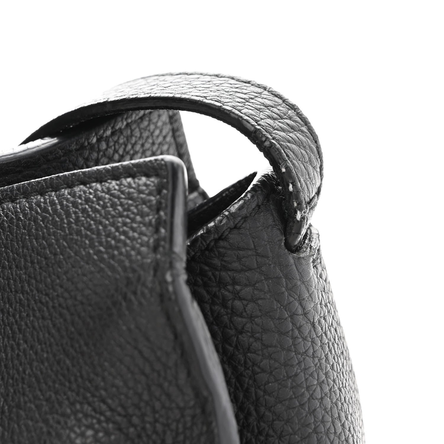 Gucci Soft Calfskin Small Jackie Top Handle Bag Black 12 of 12