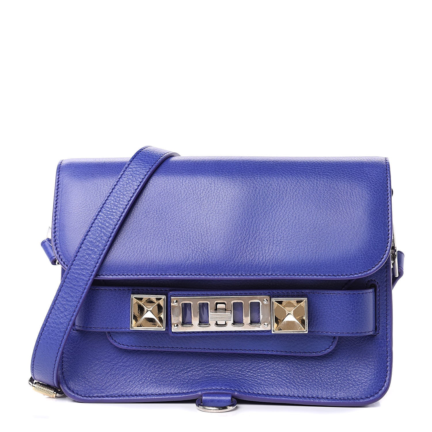 Proenza Schouler Smooth Calfskin Mini PS11 Classic Shoulder Bag Rain 1 of 12