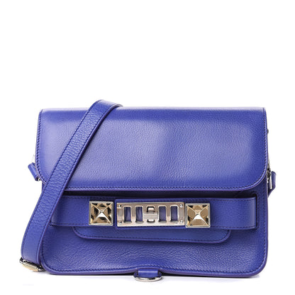 Proenza Schouler Smooth Calfskin Mini PS11 Classic Shoulder Bag Rain 1 of 12