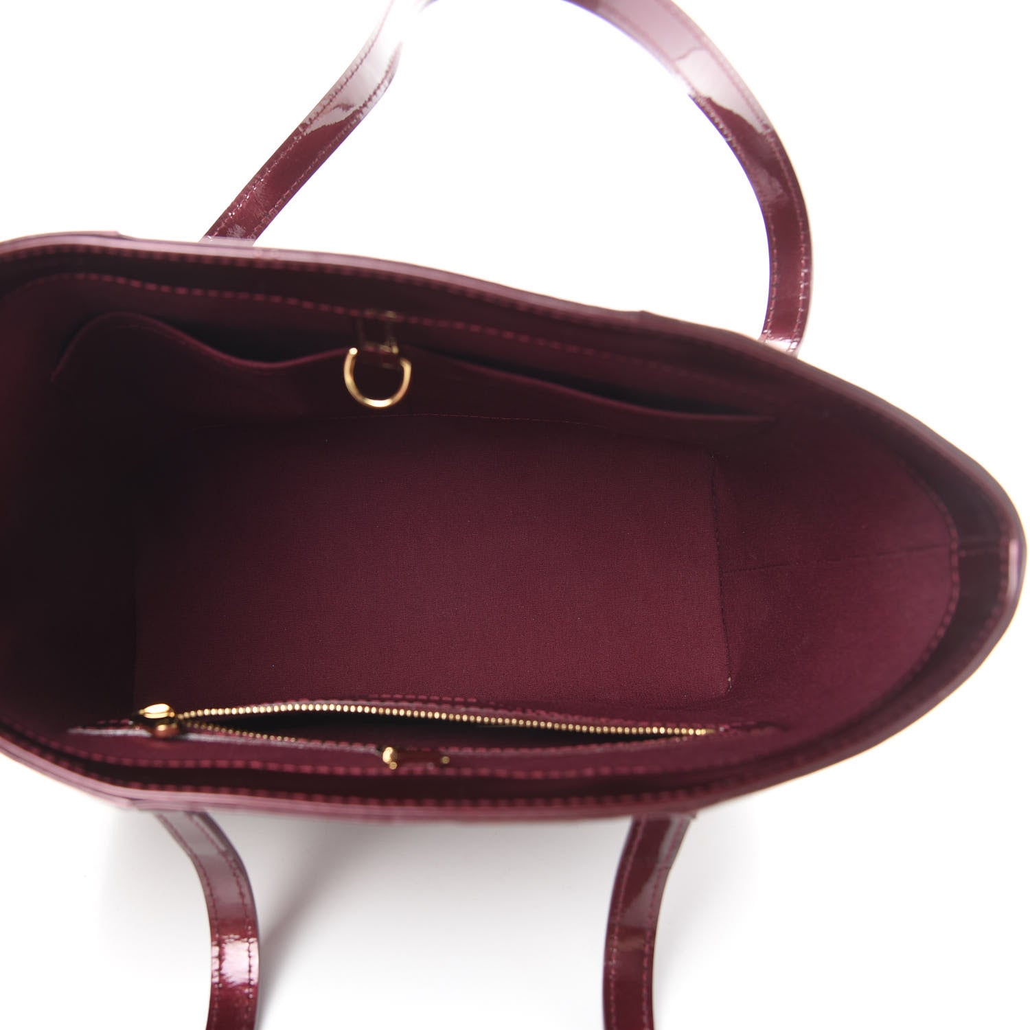 Louis Vuitton Vernis Avalon MM Rouge Fauviste 5 of 11