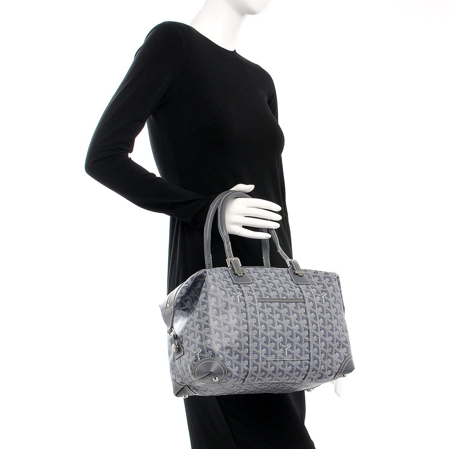 Goyardine Boeing 30 Grey