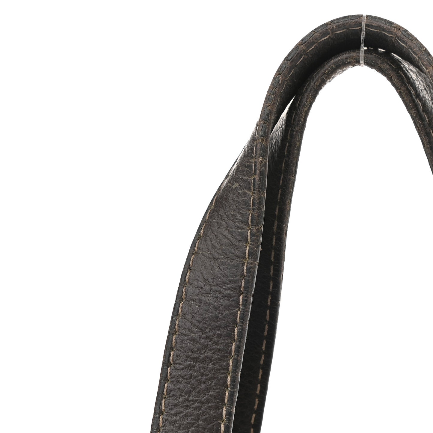 Monogram Large Abbey Tote Dark Brown