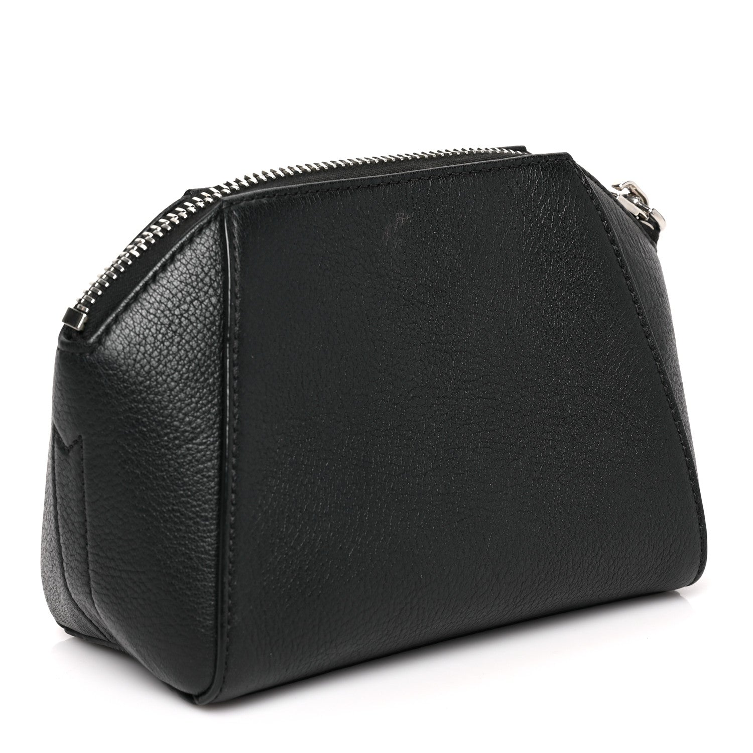 Givenchy Sugar Goatskin Small Antigona Beauty Wristlet Black 3 of 10