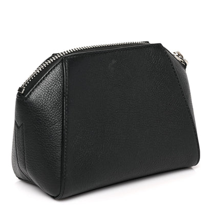 Givenchy Sugar Goatskin Small Antigona Beauty Wristlet Black 3 of 10