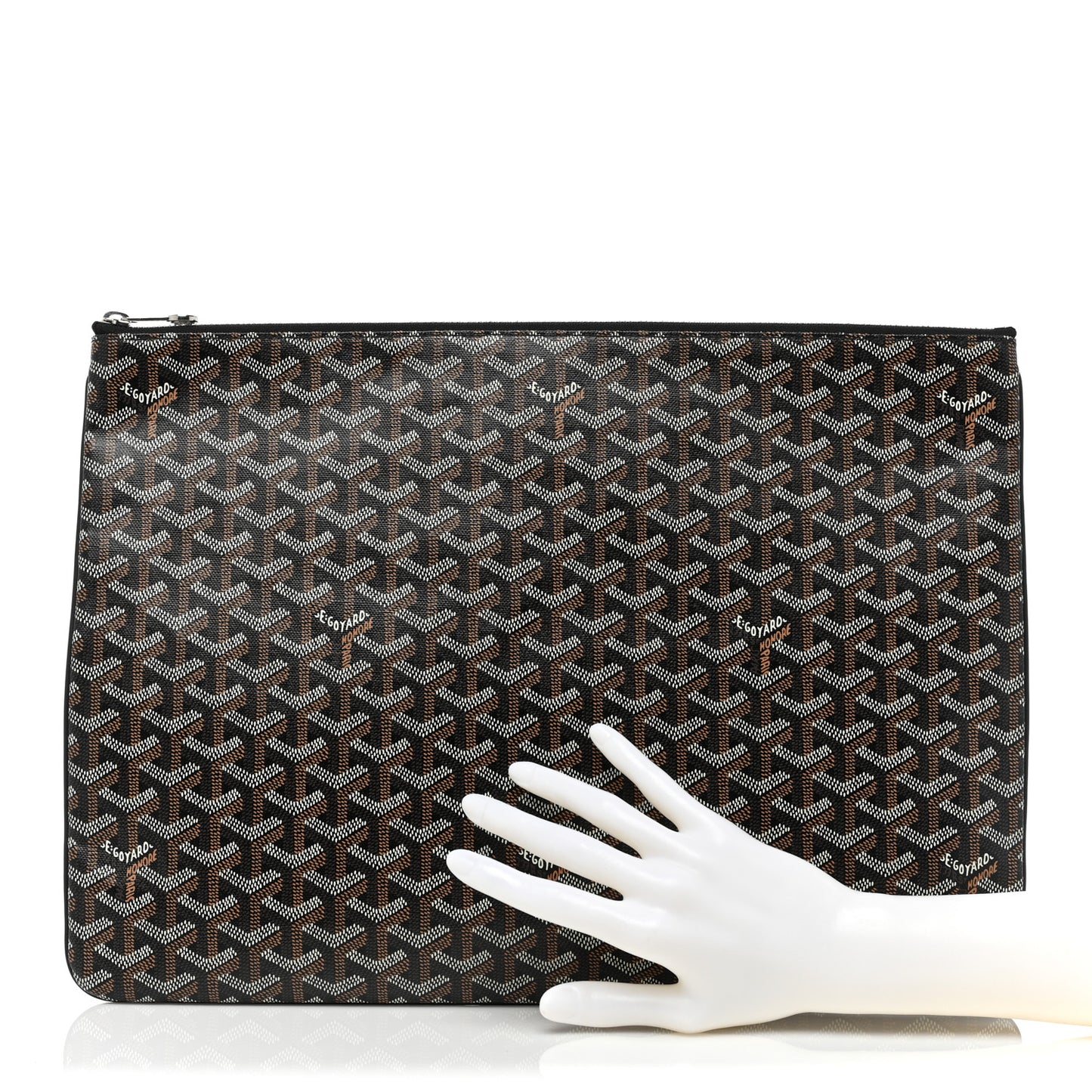 Goyardine Senat Pochette GM Black