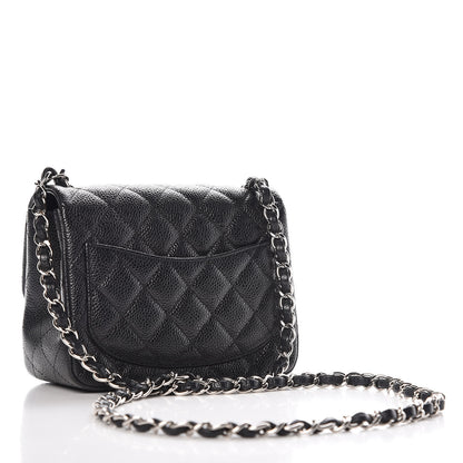 Chanel Caviar Quilted Mini Square Flap Black 3 of 8
