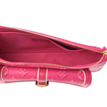 Louis Vuitton Monogram Fall For You Maxi Multi Pochette Accessories Fuchsia 7 of 10