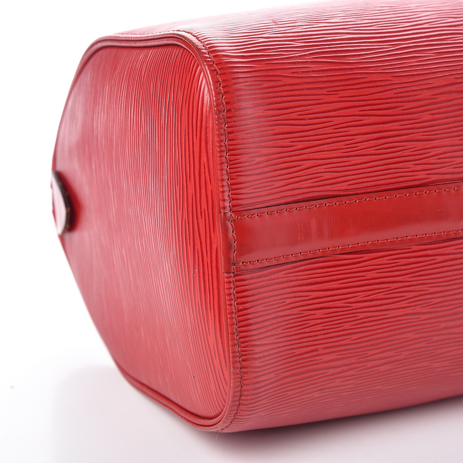 Louis Vuitton Epi Speedy 25 Castillan Red 9 of 13