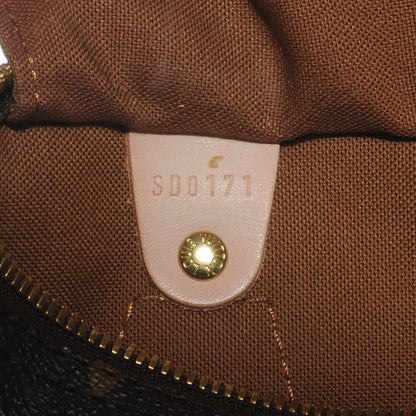 Louis Vuitton Monogram Speedy Bandouliere 25 7 of 7