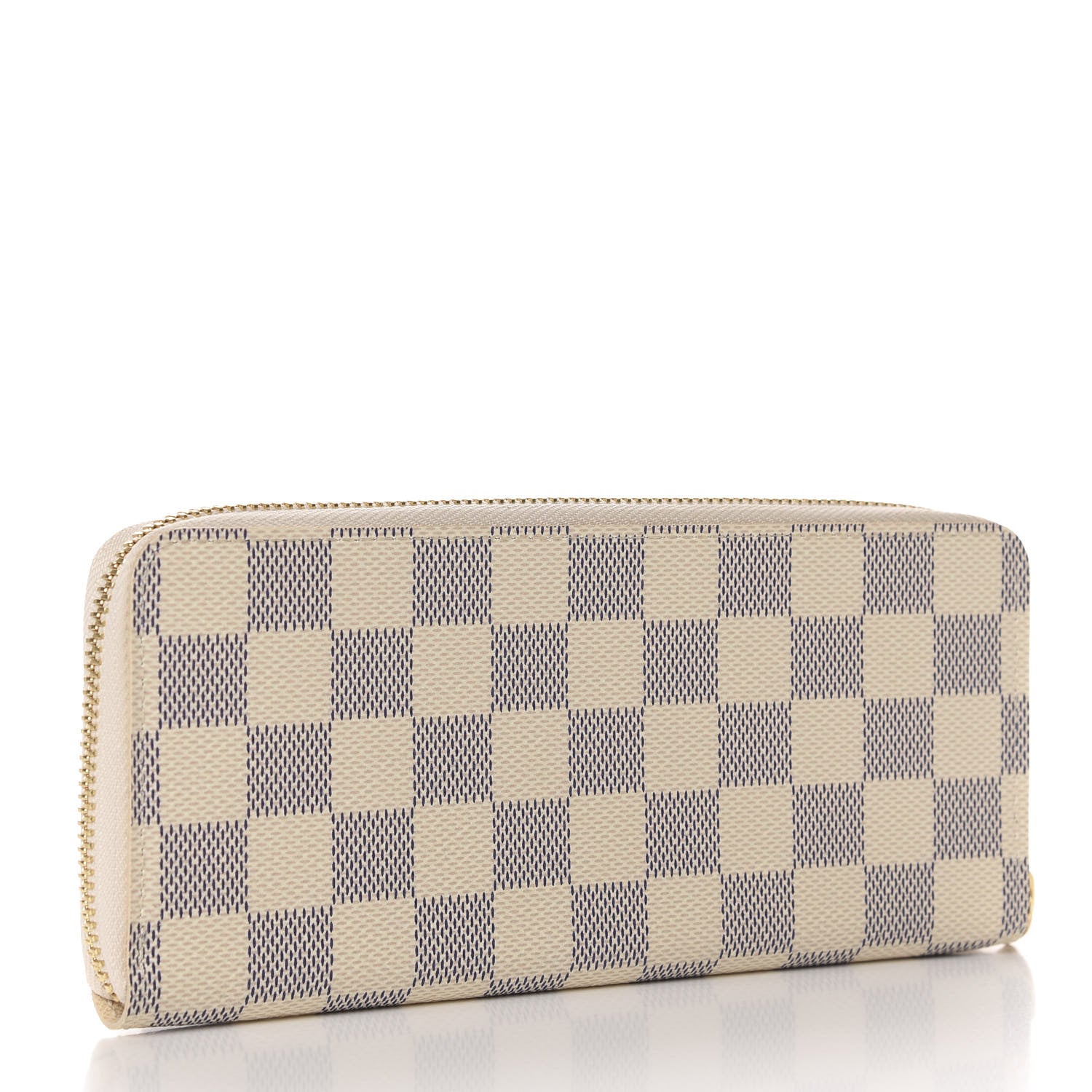 Louis Vuitton Damier Azur Clemence Wallet 3 of 7