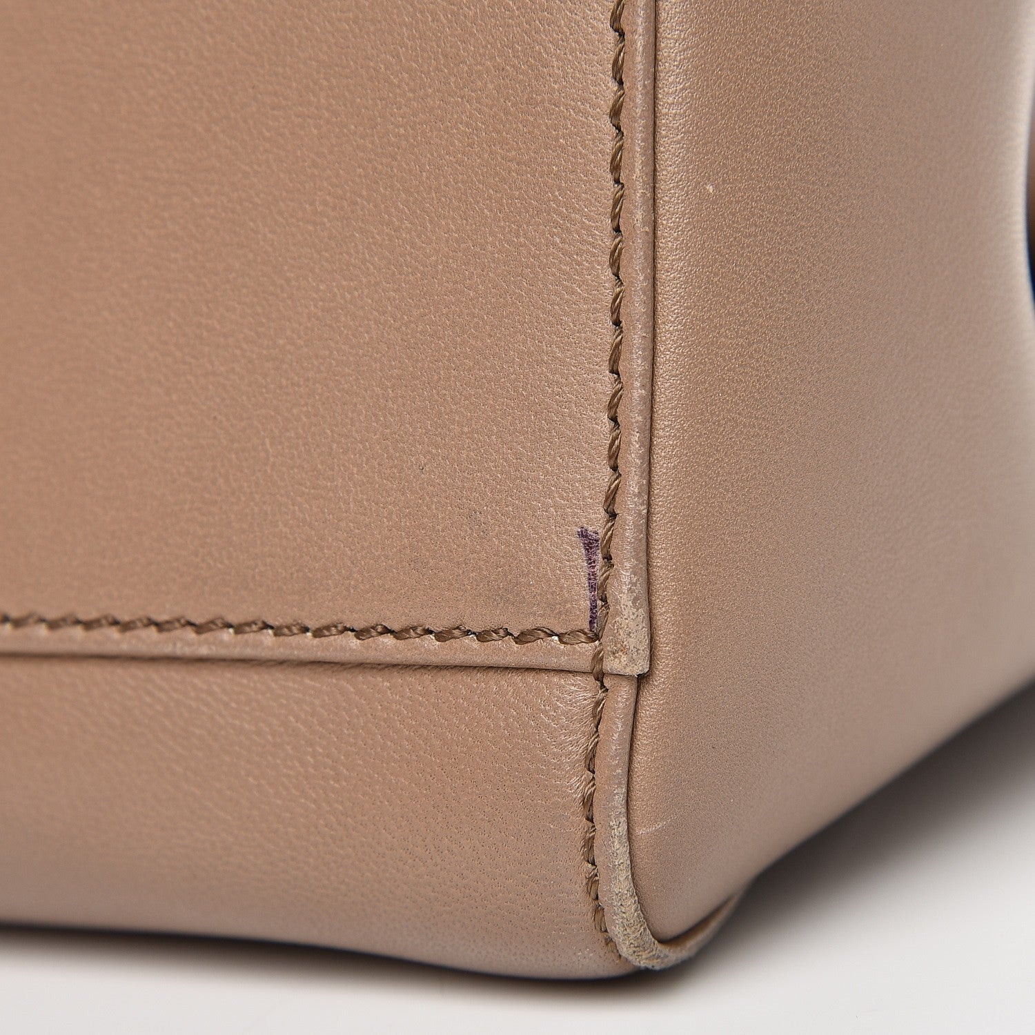Fendi Nappa Mini Peekaboo Iconic Satchel Ratmusquet 11 of 14