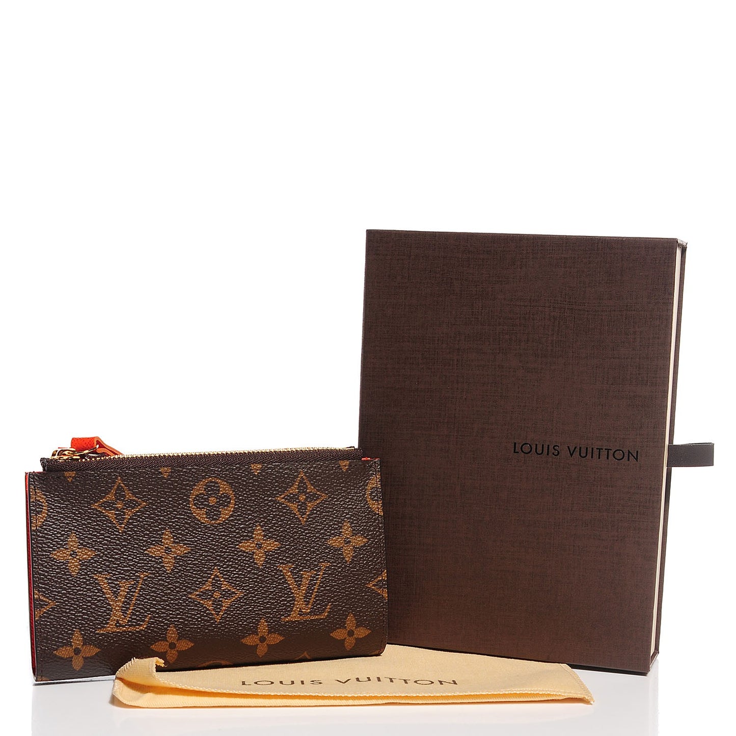 Monogram Compact Adele Wallet Piment