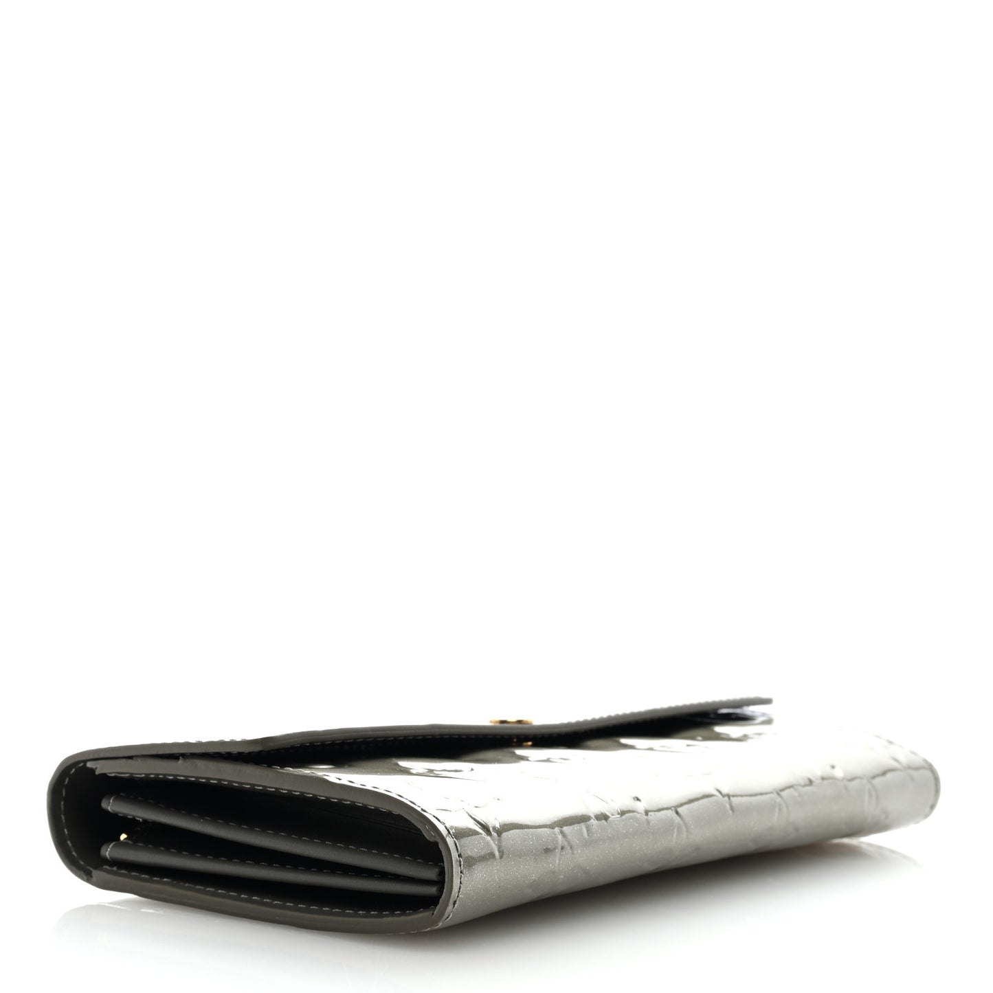Vernis Sarah Wallet Gris Art Deco