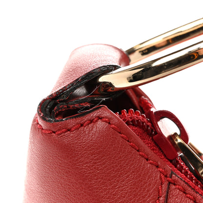 Gucci Monogram Half Moon Hobo Red 12 of 13