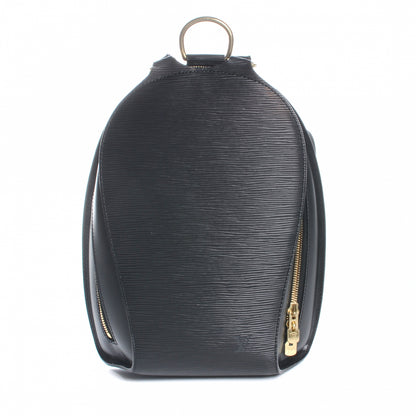 Louis Vuitton Epi Mabillon Backpack Black 1 of 8