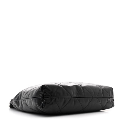 Chanel Shiny Calfskin Quilted Chanel 22 Black 5 of 13