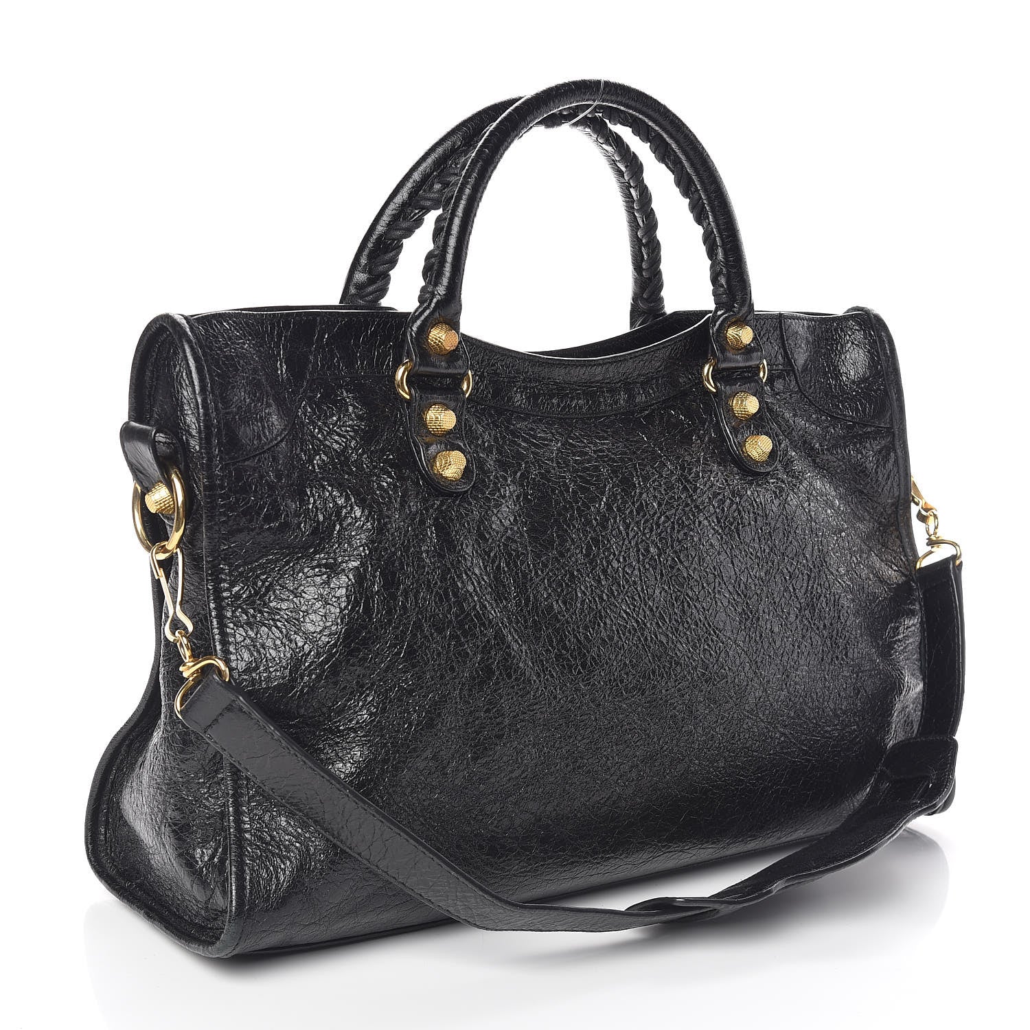Balenciaga Agneau Giant 12 Gold Hardware City Black 5 of 18