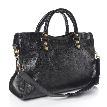 Balenciaga Agneau Giant 12 Gold Hardware City Black 5 of 18