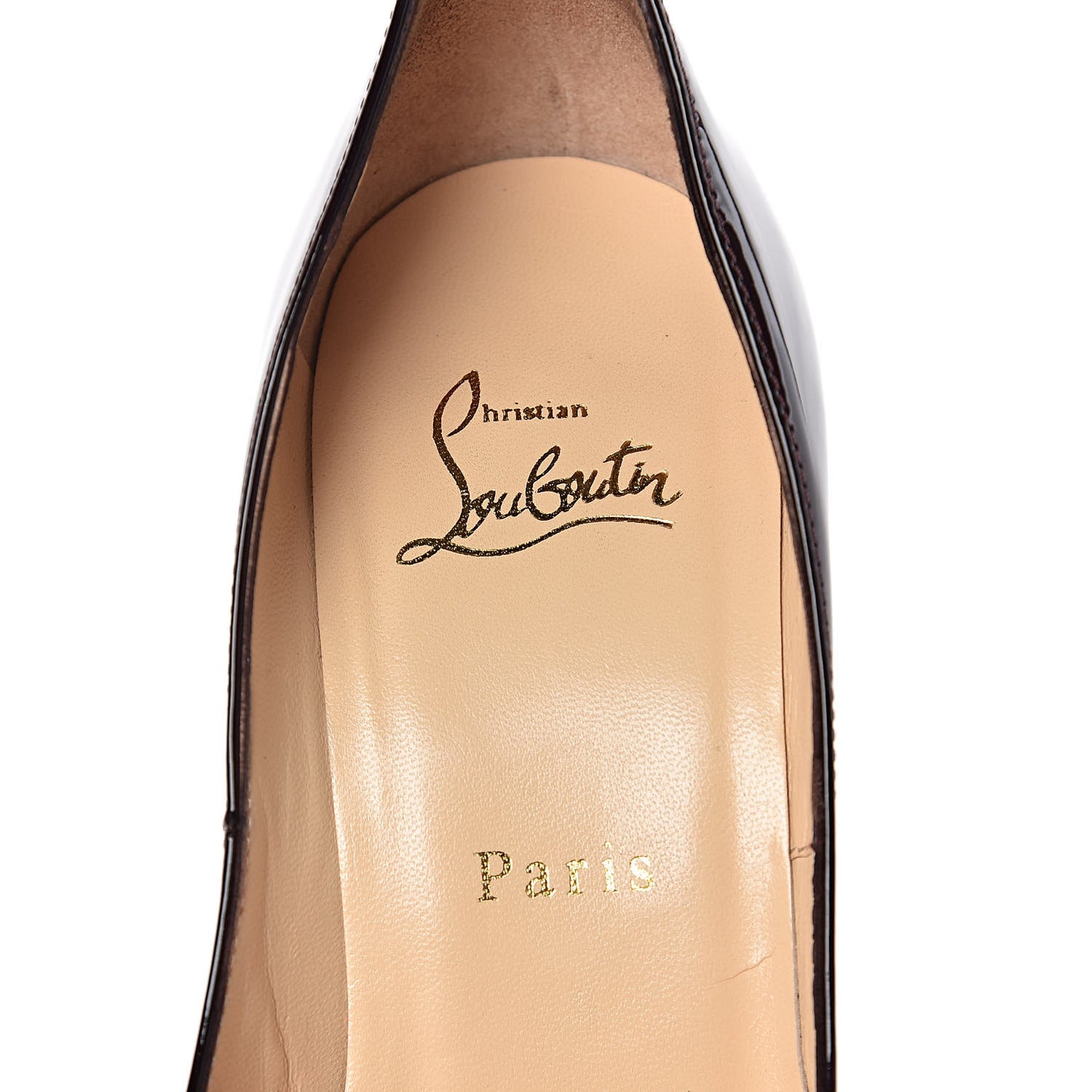 Patent Particule 100 Pumps 37.5 Plum