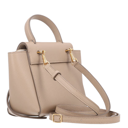 Celine Grained Calfskin Pico Belt Bag Light Taupe 3 of 10