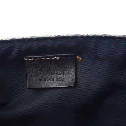 Gucci GG Plus Monogram Messenger Diaper Bag Navy 6 of 8