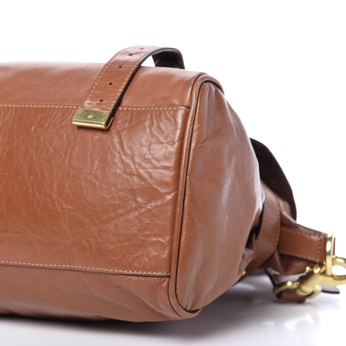 Soft Buffalo Medium Alexa Oak