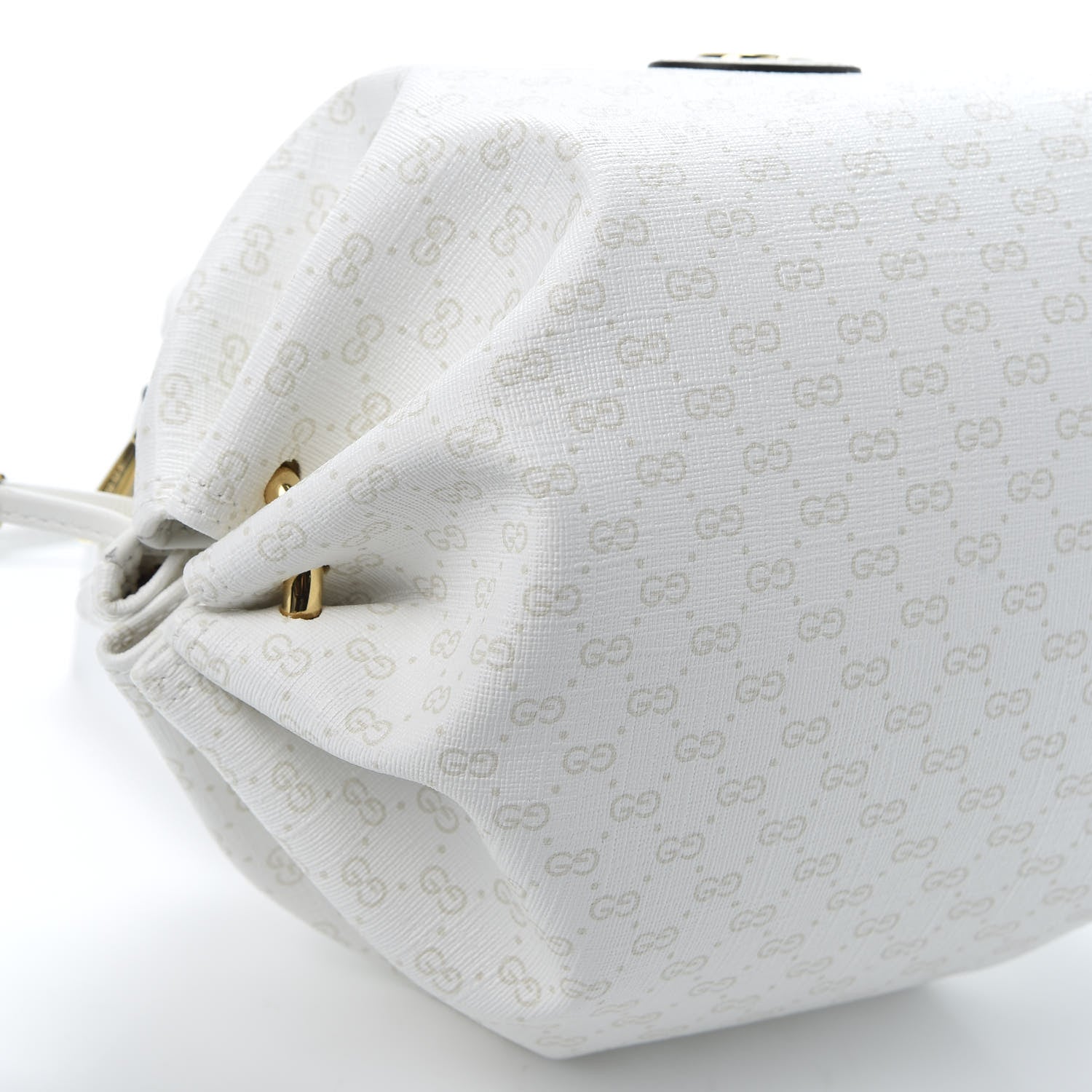 Gucci Mini Vintage GG Supreme Monogram GG New Candy Crossbody Great White 5 of 10