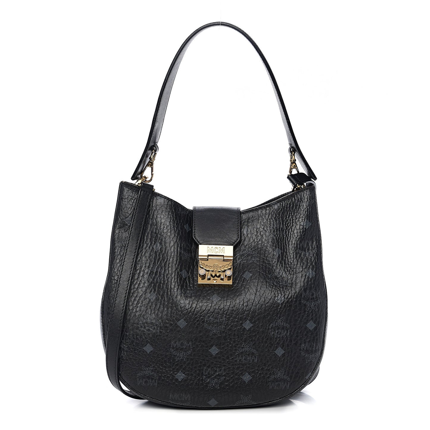Visetos Medium Patricia Hobo Black