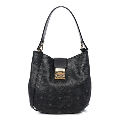 MCM Visetos Medium Patricia Hobo Black 1 of 12