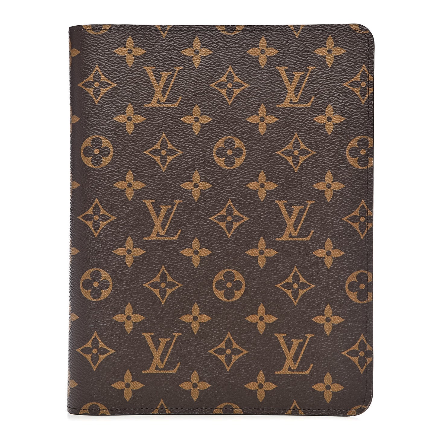 Monogram Desk Agenda Cover