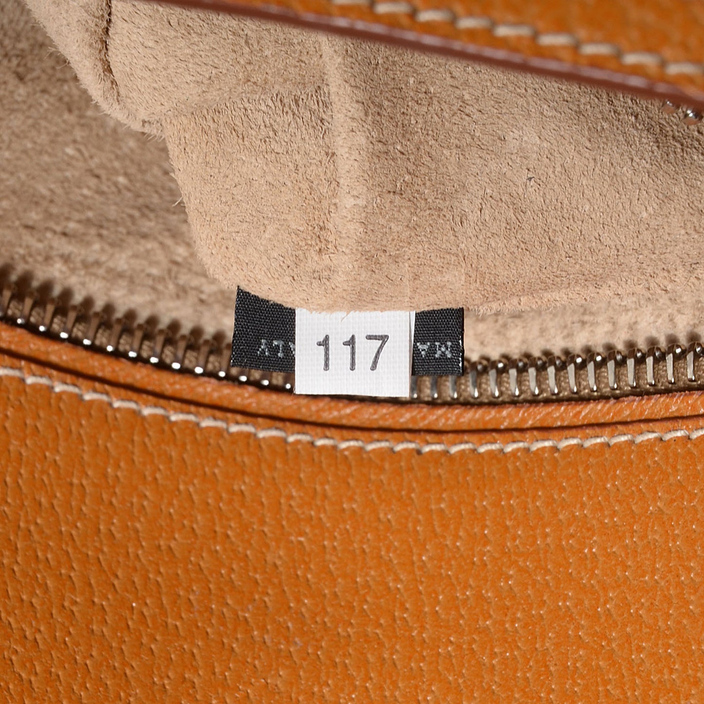 Cinghiale Top Handle Bag Cuoio