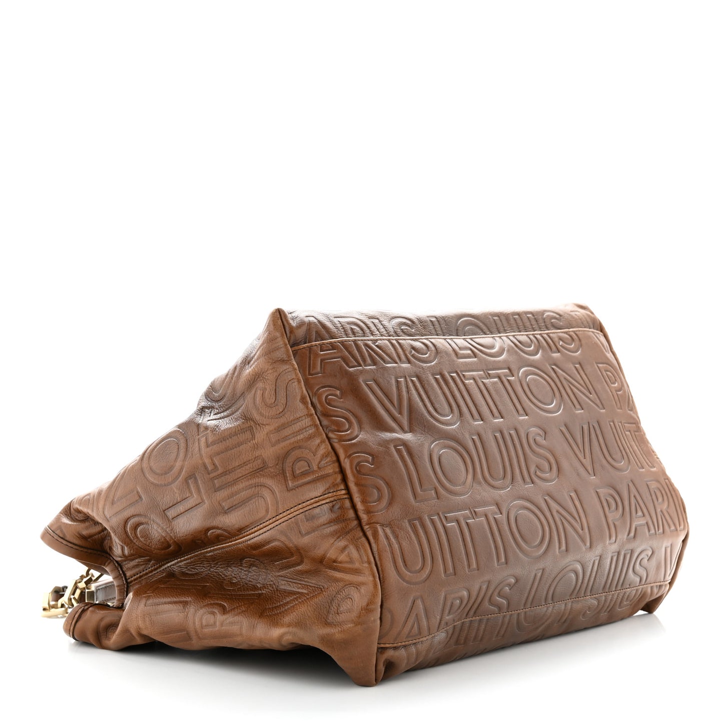 Monogram Paris Souple Wish Chocolate