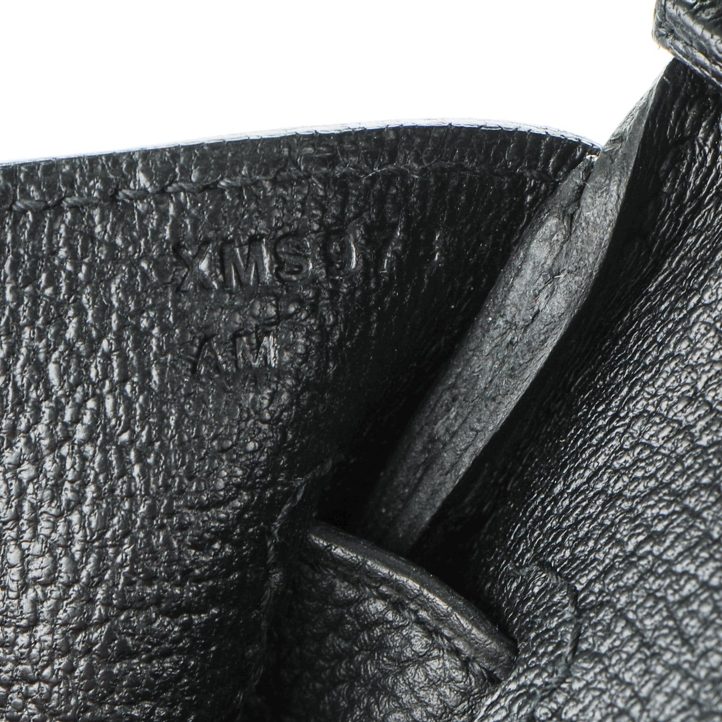 Togo Birkin 30 Black