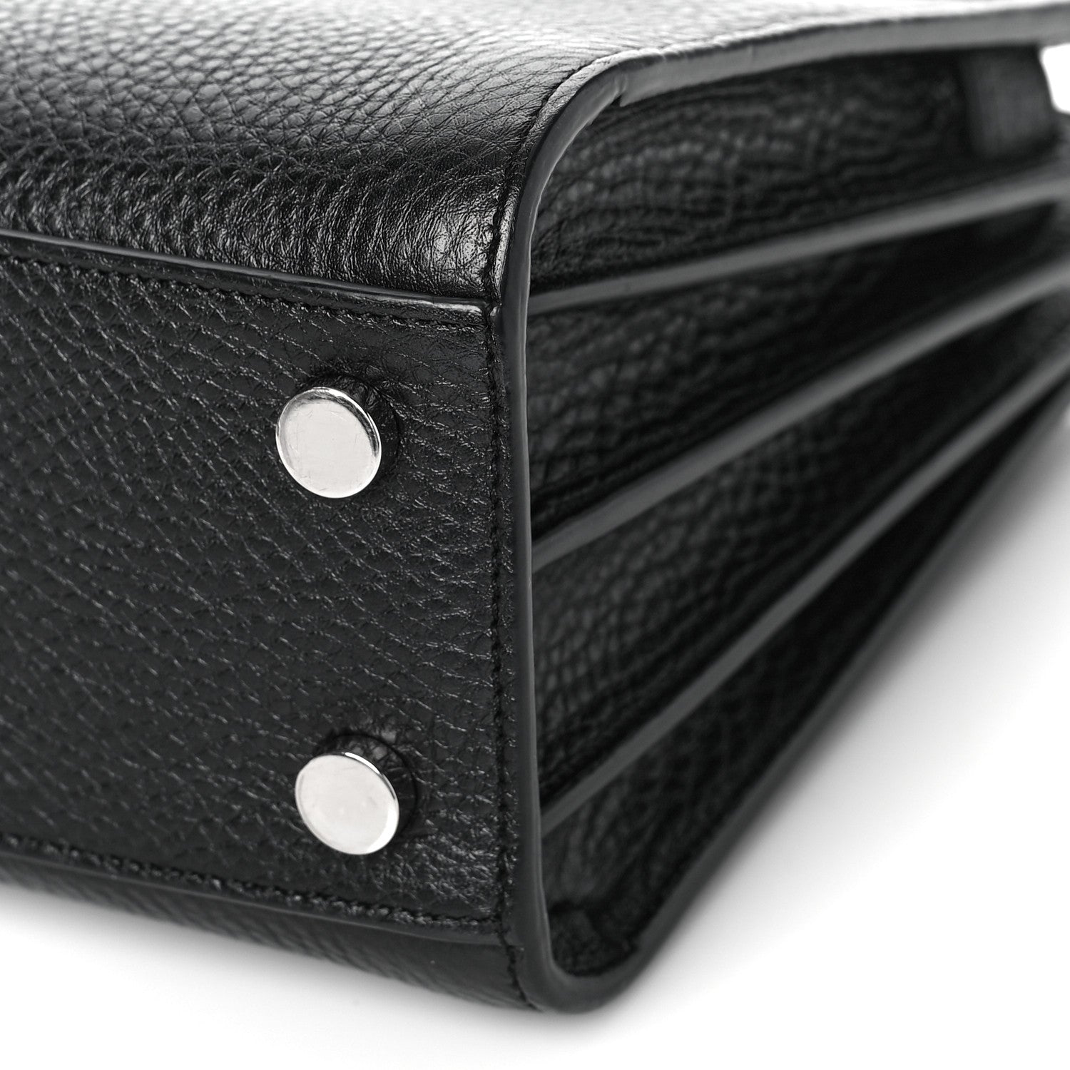 Saint Laurent Grained Calfskin Nano Sac De Jour Black 8 of 8
