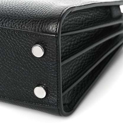 Saint Laurent Grained Calfskin Nano Sac De Jour Black 8 of 8