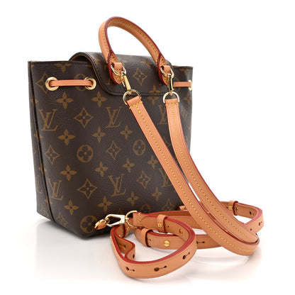 Louis Vuitton Monogram Montsouris BB Backpack Natural 3 of 14