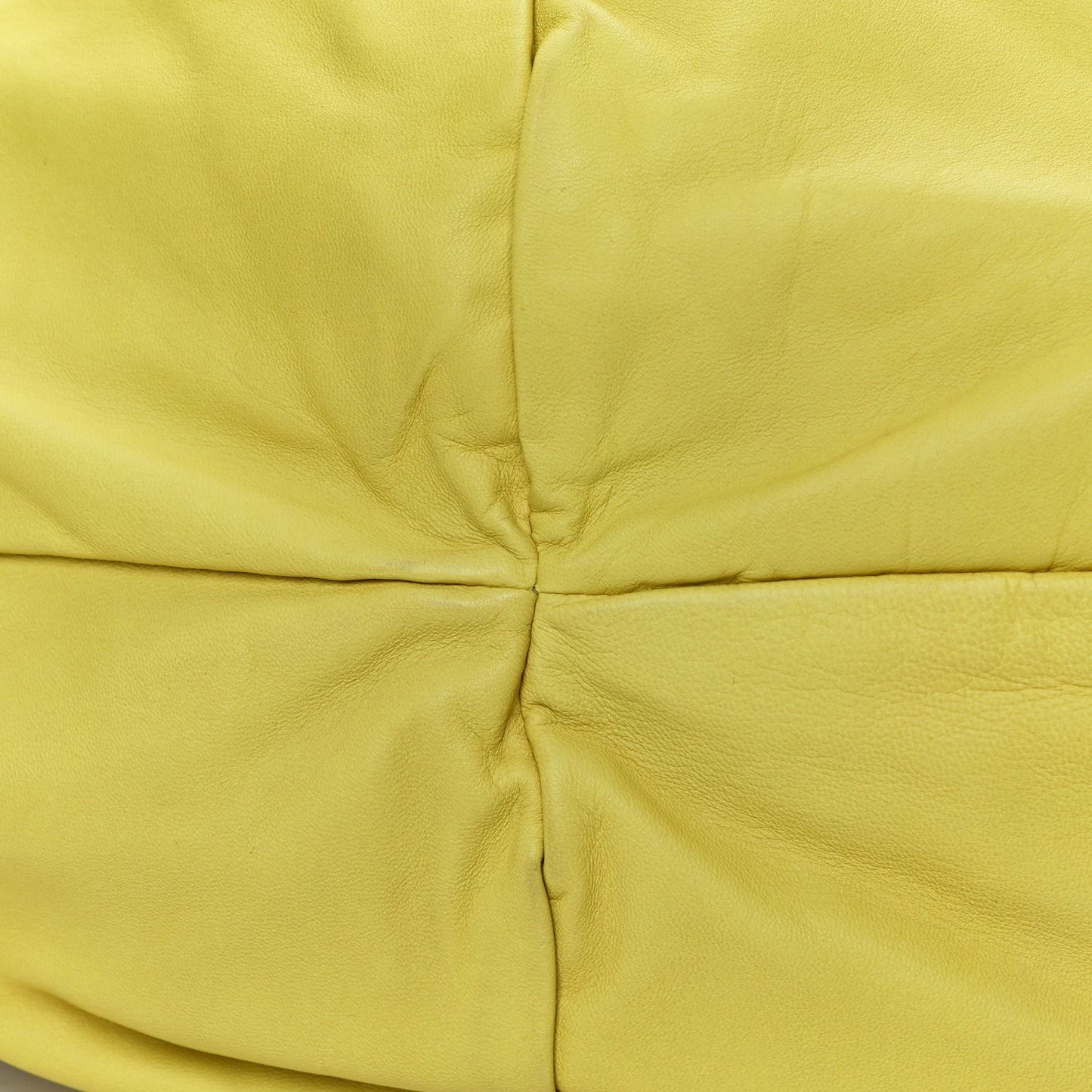 Nappa 360 Bow Shoulder Bag Yellow