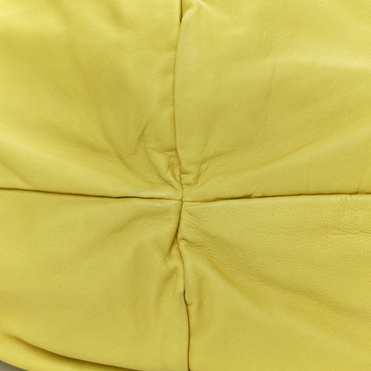Valentino Garavani Nappa 360 Bow Shoulder Bag Yellow 8 of 16