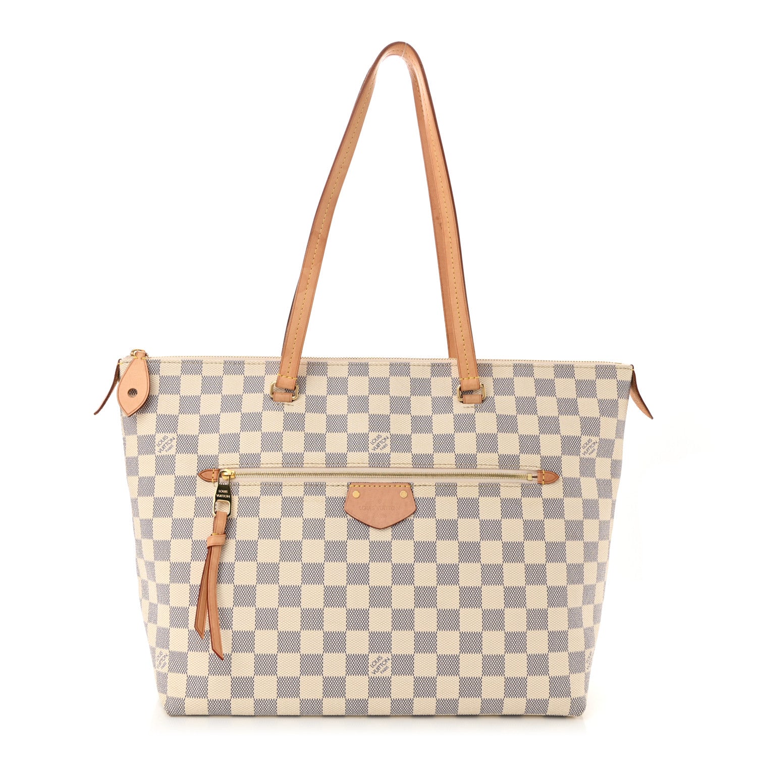 Louis Vuitton Damier Azur Iena MM 1 of 17