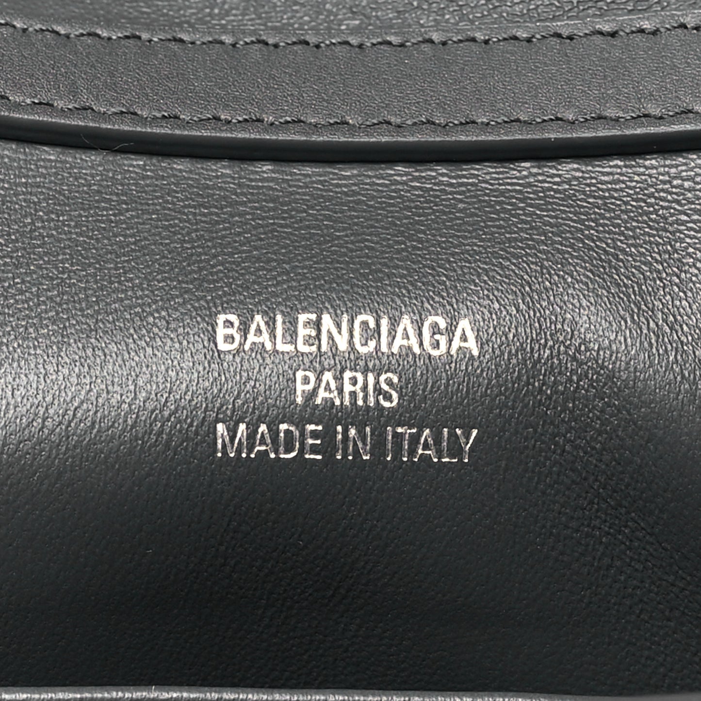 Natural Smooth Calfskin Mini Rodeo Top Handle Handbag Grey