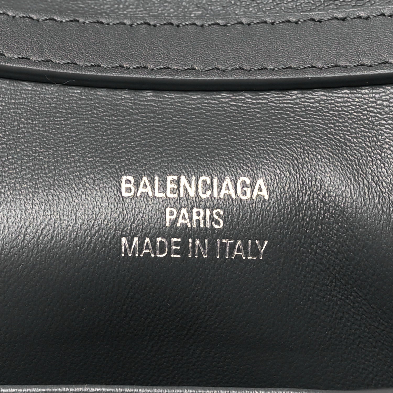 Balenciaga Natural Smooth Calfskin Mini Rodeo Top Handle Handbag Grey 6 of 10