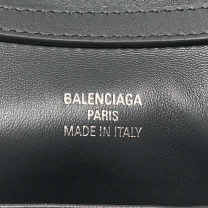 Balenciaga Natural Smooth Calfskin Mini Rodeo Top Handle Handbag Grey 6 of 10