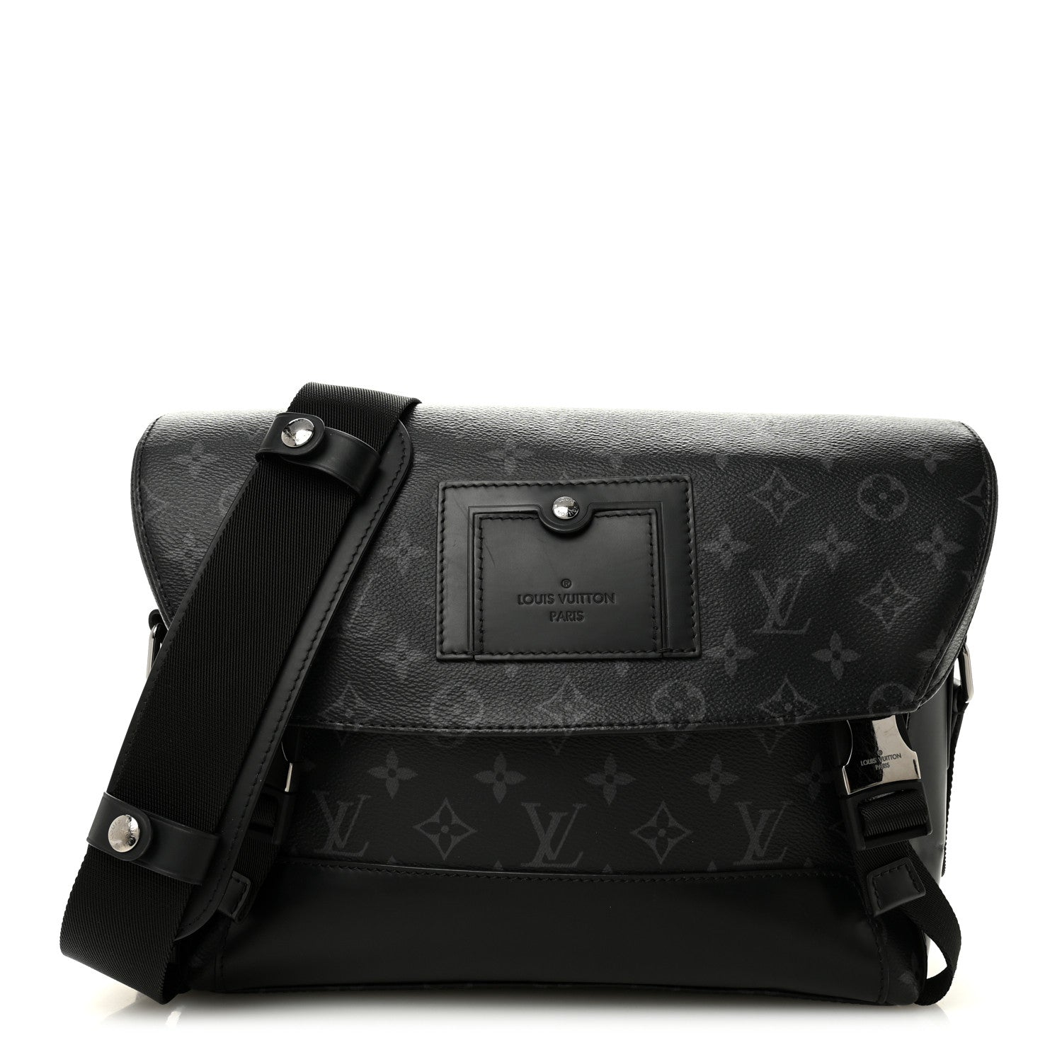 Louis Vuitton Monogram Eclipse Voyager PM Messenger 1 of 11